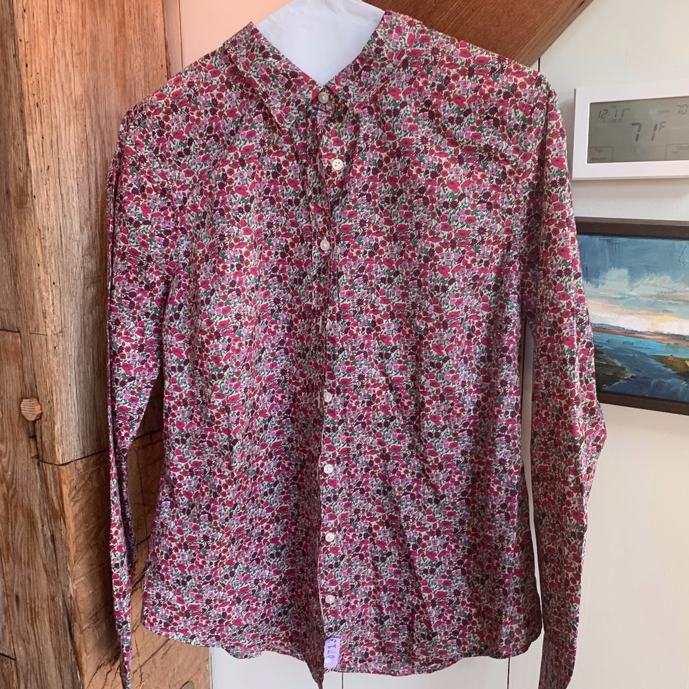 J Crew Button Up Shirt